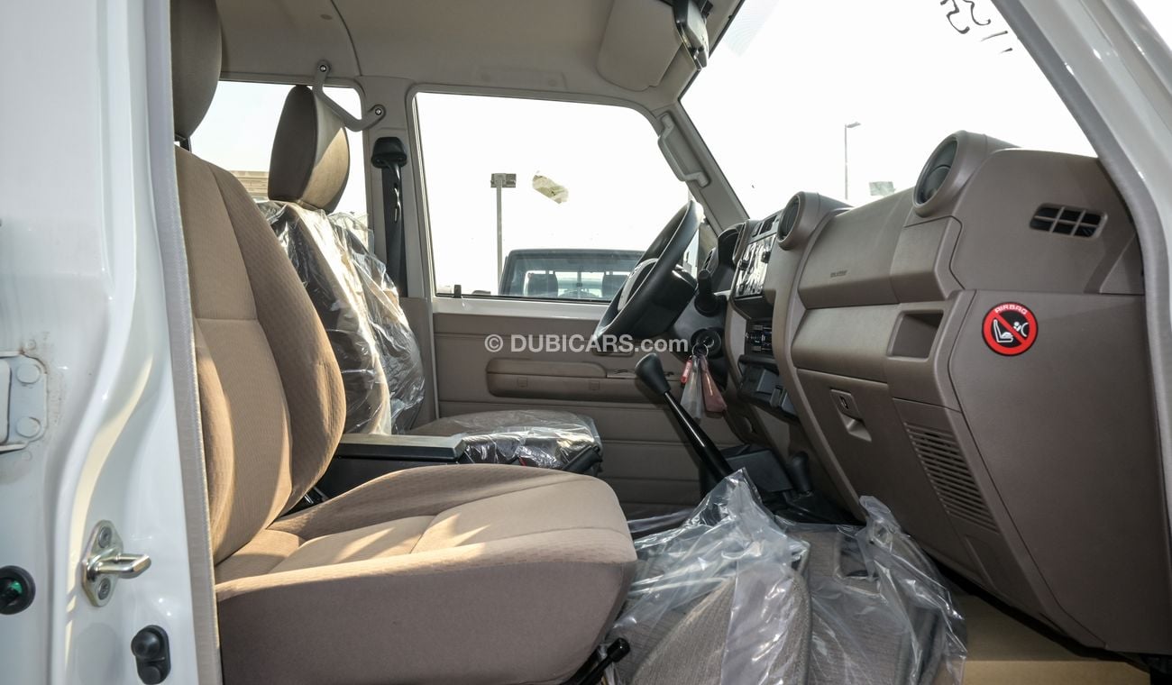 تويوتا لاند كروزر بيك آب LC79 DC 4.5L V8 MT YM 2024