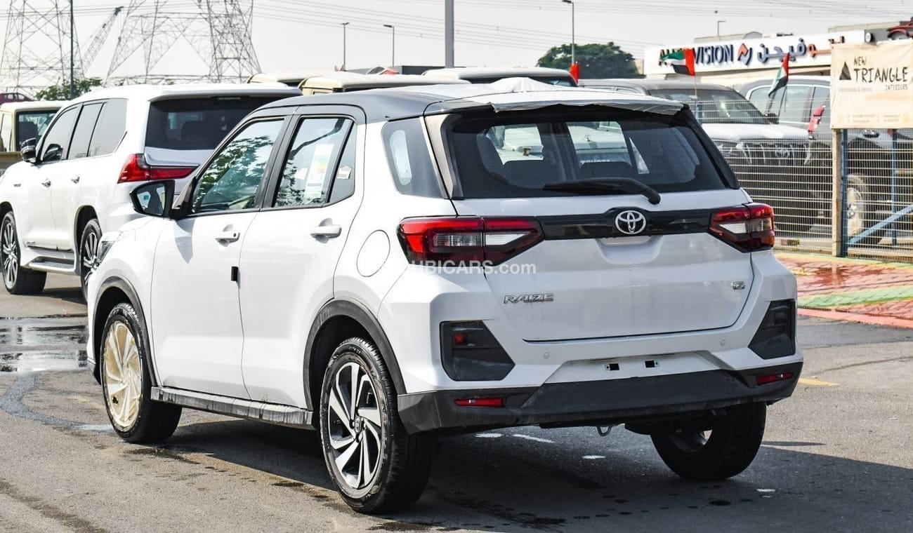 Toyota Raize Option G 1.0L Turbo Local Price