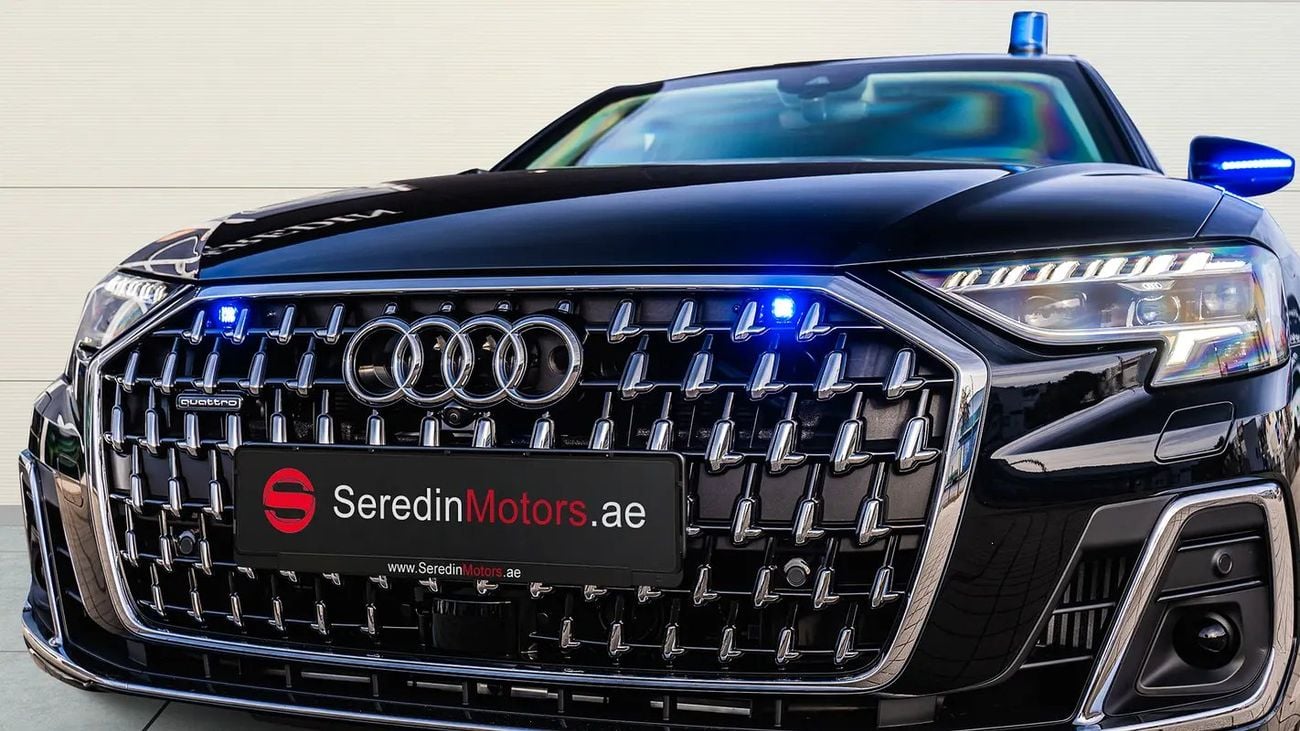 Audi A8 4SEATS+LONG+VR9+WERKSPANZER/GUARD