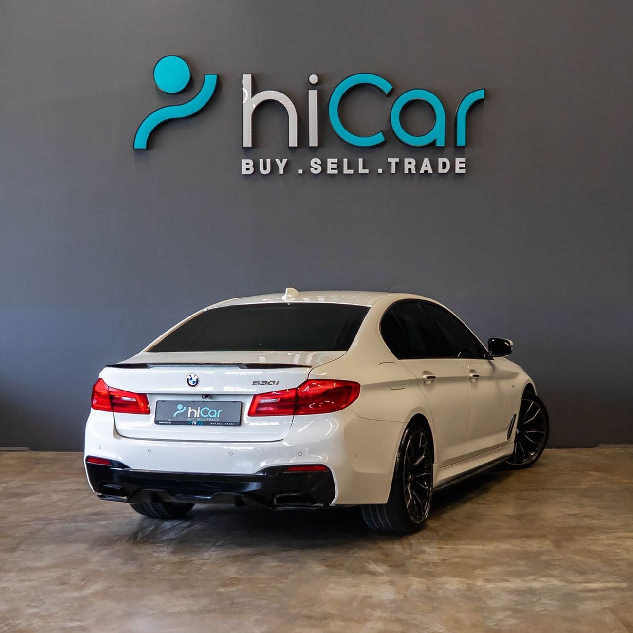 بي أم دبليو 530i M Sport 2.0L 1,982  P.M • 0% Downpayment • BMW 530i M Sport  • 1 Year Warranty