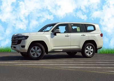 تويوتا لاند كروزر Toyota Land Cruiser GXR 3.3L 2026 GCC Specs
