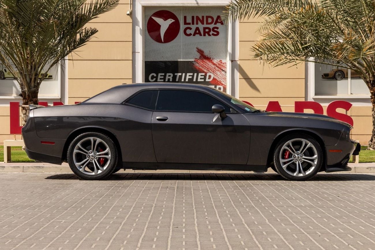 Dodge Challenger GT 3.6L Dodge Challenger GT 2021 GCC | Warranty for 1,484.00 AED monthly
