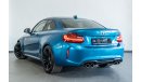 BMW M2 Long-Beach-Metallic-Blue / Full BMW Service History