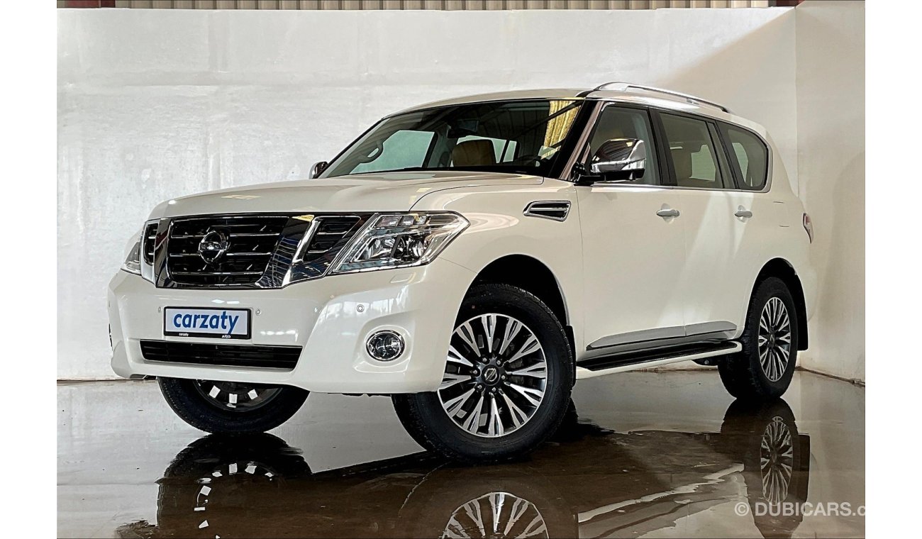 Nissan Patrol SE Platinum City