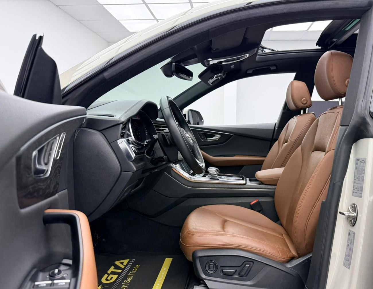 Audi Q8 2021 Audi Q8 55 TFSI Quattro S-Line, 2026 Audi Warranty, Full Audi Service History, GCC