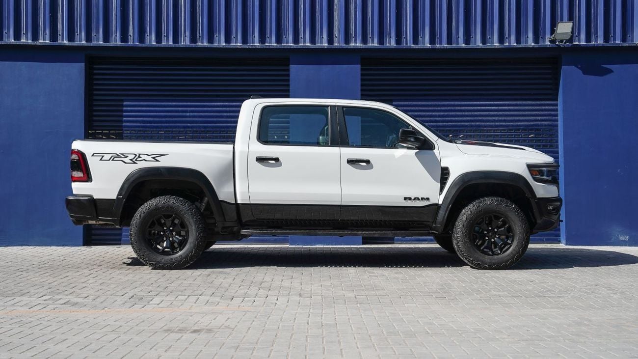 RAM 1500 TRX Crew Cab 6.2L | AED 5,449 PM | Warranty May 2028 | GCC