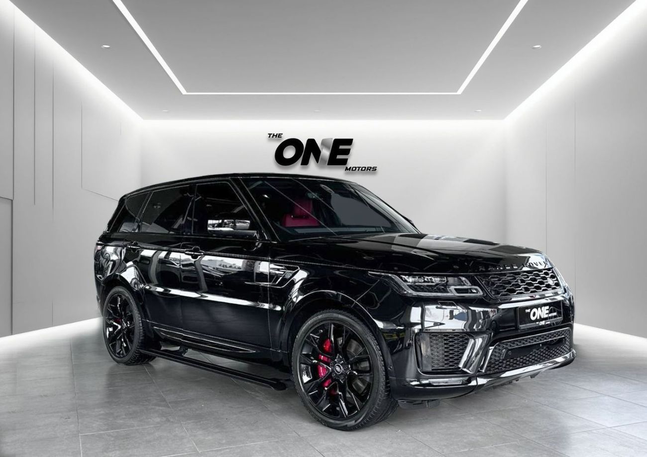 لاند روفر رينج روفر سبورت HST P400 3.0L