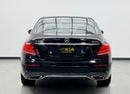 Mercedes Benz E400 STD 2017 Mercedes-Benz E400 4MATIC, Full Service History, Excellent Condition, GCC Specs