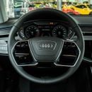 أودي A8 55 TFSI LWB 2026 AUDI A8L V6 55 TSFI QUATTRO  BRAND NEW GCC WITH WARRANTY+SERVICE