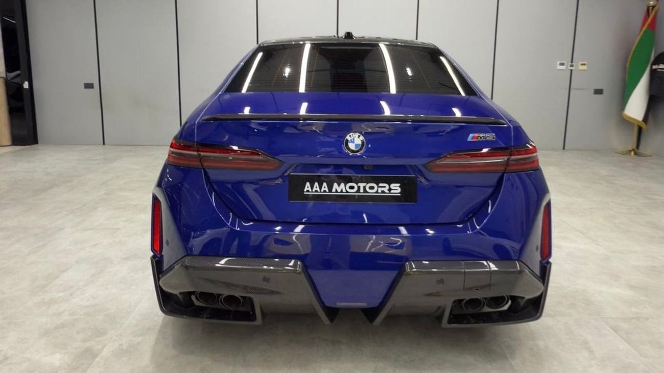 BMW M5 MASTERCLASS | GCC | 3 years warranty and service contract