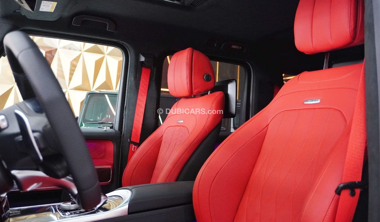 Mercedes-Benz G 63 AMG MERCEDES BENZ G63 AMG (DOUBLE NIGHT PACKAGE) 2023