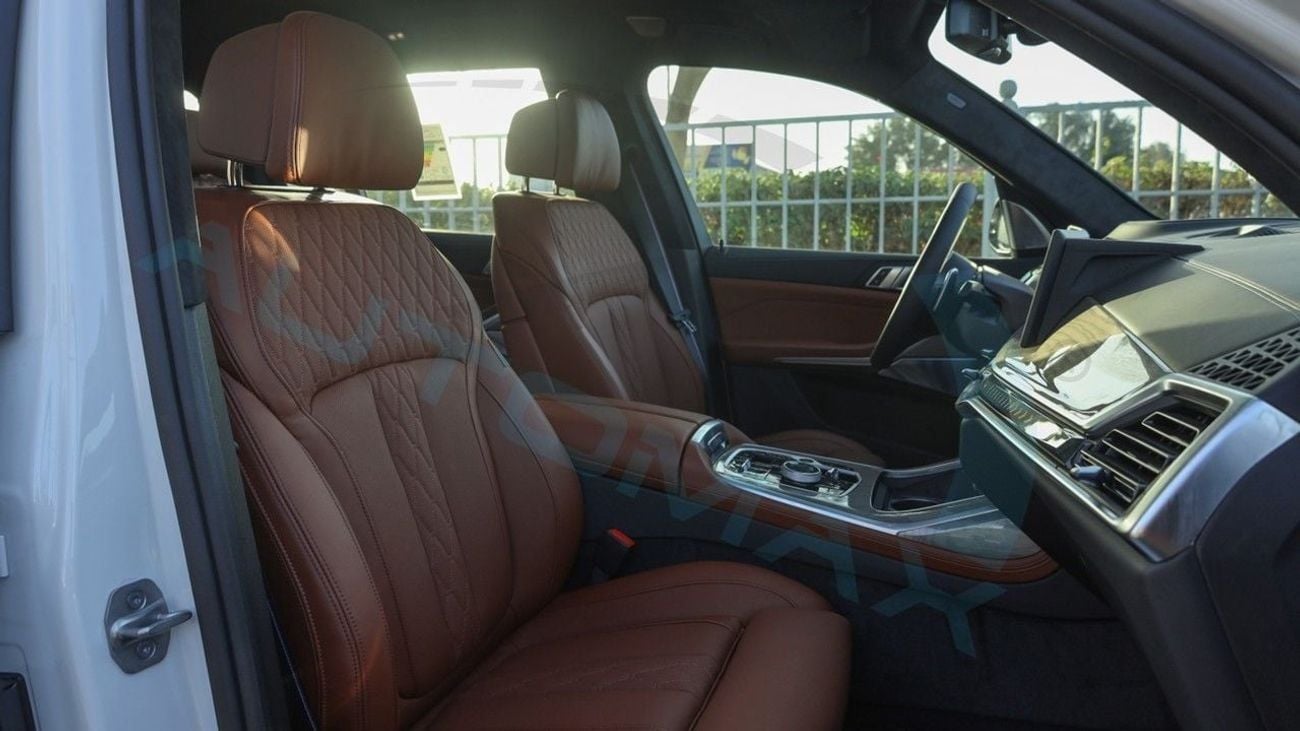 بي أم دبليو X7 (For Export , НА ЭКСПОРТ) xDrive 40i M 3.0T 2026 GCC Без пробега