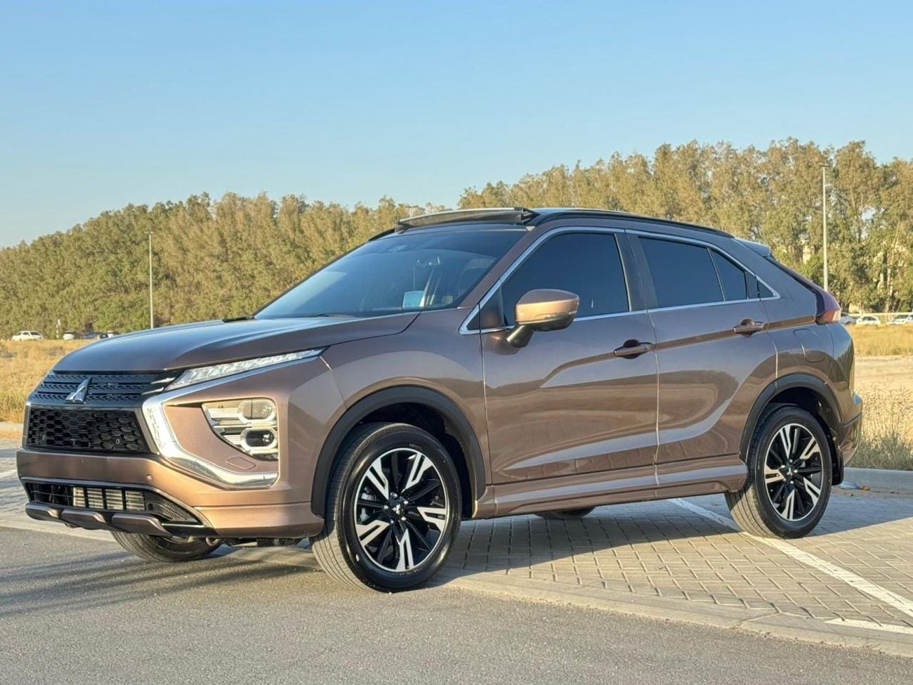 Mitsubishi Eclipse Cross Mitsubishi Eclipse Cross 1.5 Turbo 2024 GCC,Top of Range