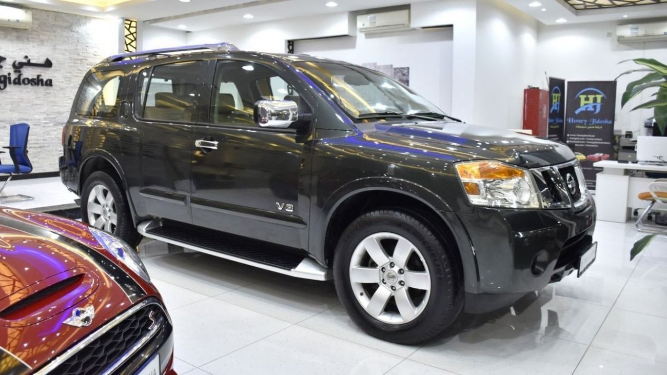Nissan Armada EXCELLENT DEAL for our Nissan Armada LE ( 2008 Model ) in Grey Color GCC Specs