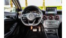 Mercedes-Benz A 250 AMG Kit | 1,761 P.M | 0% Downpayment | Immaculate Condition