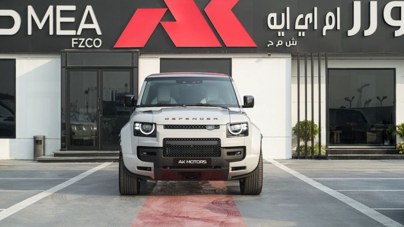 Land Rover Defender OCTA Borasco Grey 2026MY Export Only