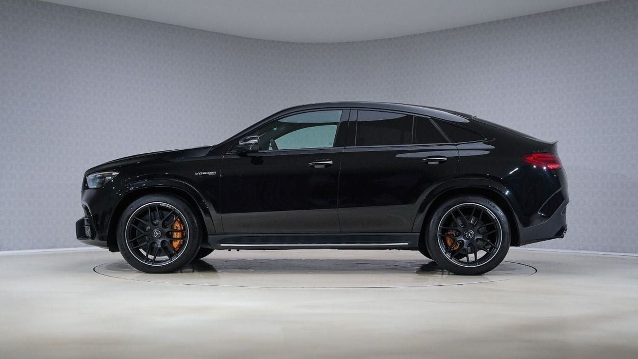 Mercedes-Benz GLE 63 S AMG Coupe 4MATIC+ | AED 8507 PM | 2 Years Unlimited Warranty