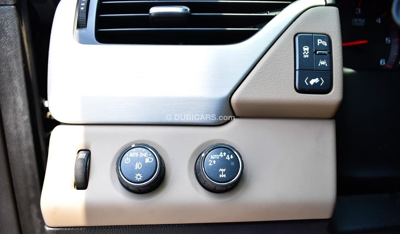 Chevrolet Suburban Premium