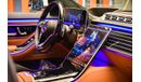 Mercedes-Benz S 500 ✔GCC Specs ✔Exclusive ✔Active Ambient Lights ✔GCC Specs ✔Exclusive ✔Active Ambient Lights