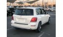 Mercedes-Benz GLK 250 Mercedes benz GLK 250 model 2014 GCC car prefect condition full option low mileage leather seats ba