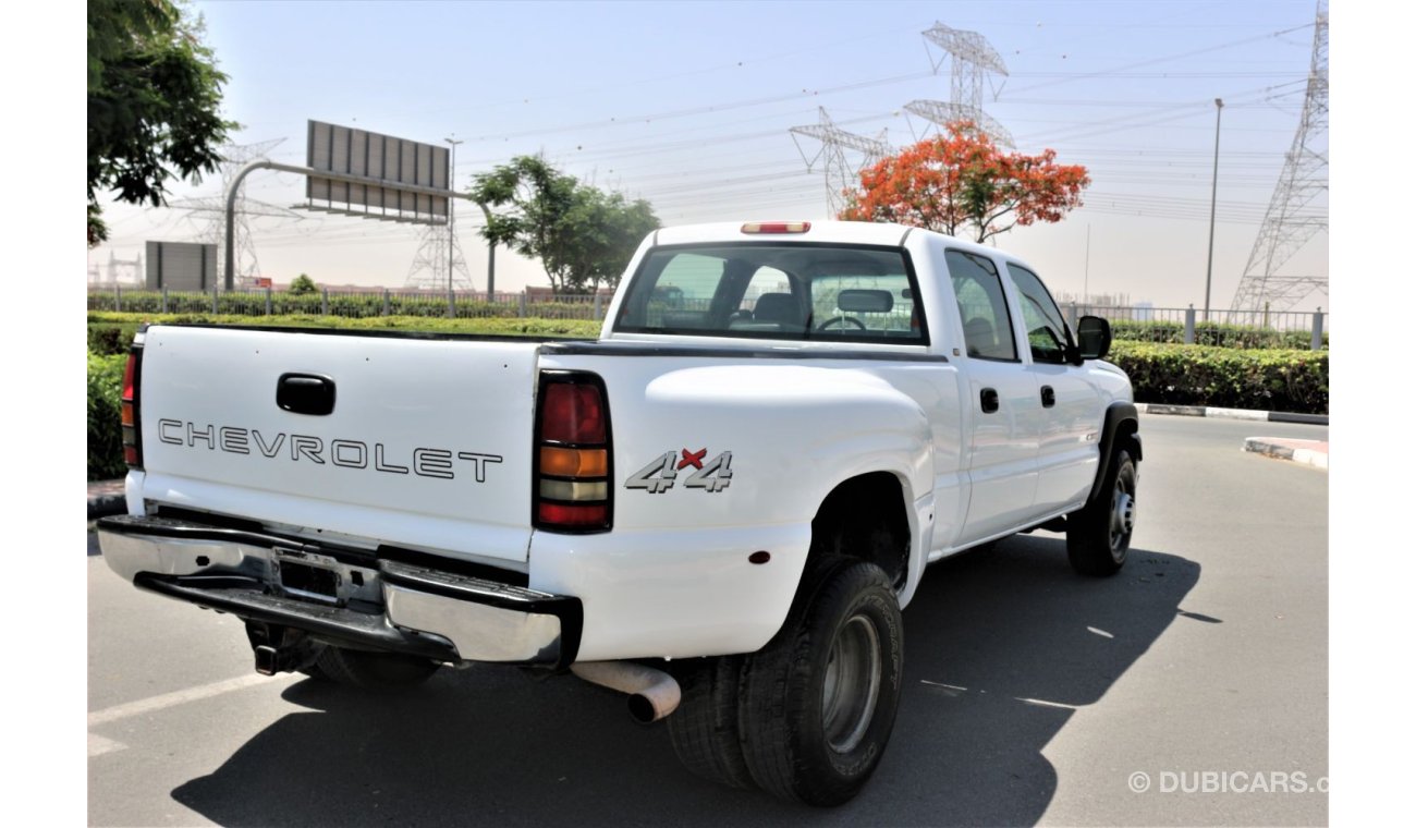 Chevrolet Silverado CHEVROLET SILVERADO 3500 HD MODEL 2005 DOLLY