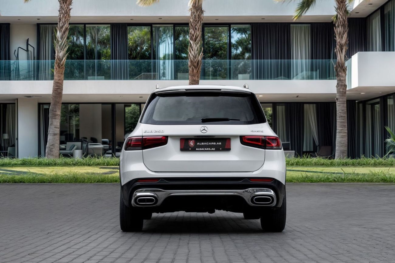 Mercedes-Benz GLB 250 250 AMG | 2,937 P.M | 0% Downpayment | 7 Seats | Agency Warranty!