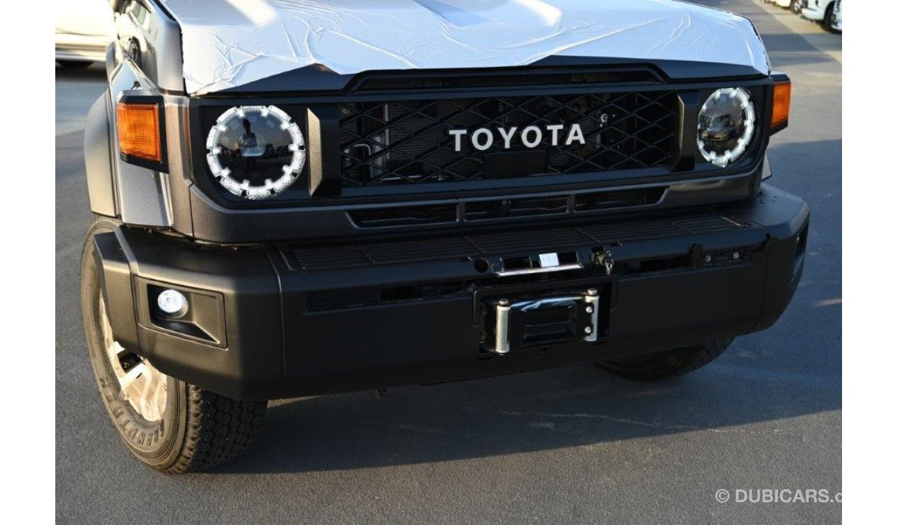 تويوتا لاند كروزر هارد توب 2024 Model Toyota Land Cruiser Hard top Super Deluxe 2.8L Diesel Automatic 2024