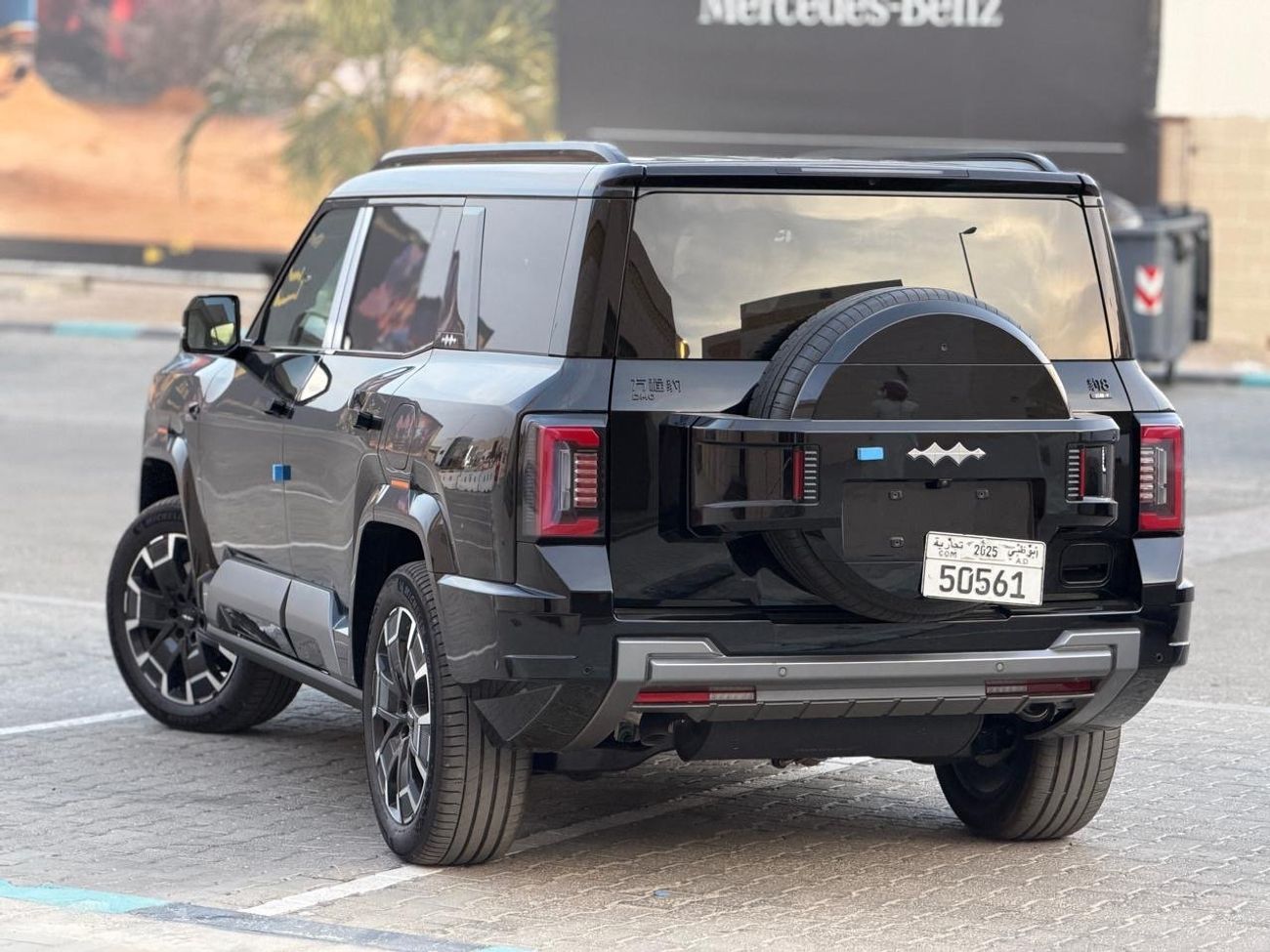 بي واي دي ليوبارد 8 موديل 2025 و 2026 ، جميع الالوان ضمان evs خمس سنوات