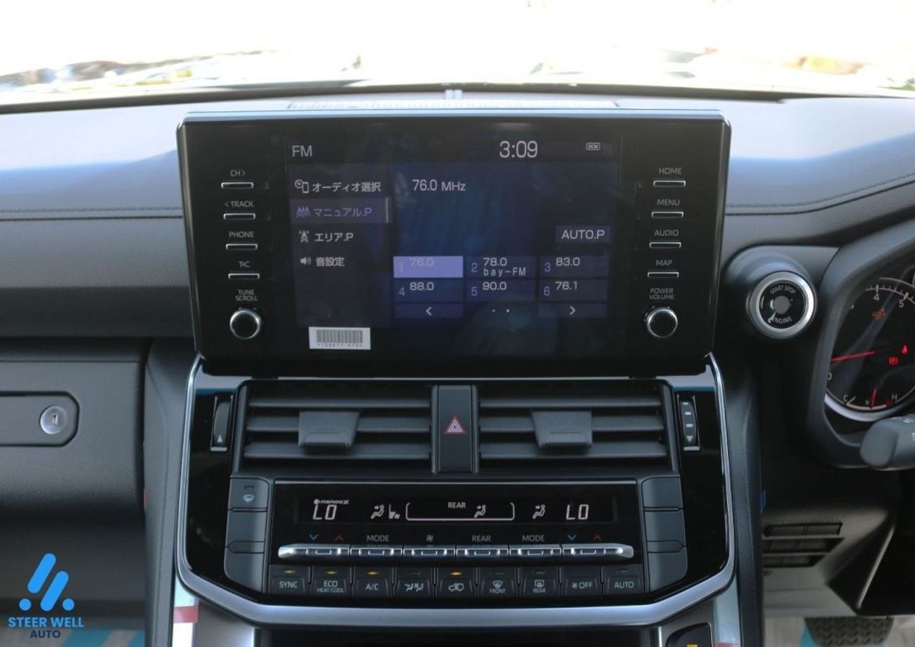 تويوتا لاند كروزر 2023 Toyota Land-Cruiser-300 AX 3.5L Petrol 4WD 7 Seater - Export Only - Book Now!