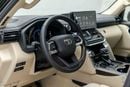 Toyota Land Cruiser LC300 GXR 4.0L - Black Inside Beige | Export Only