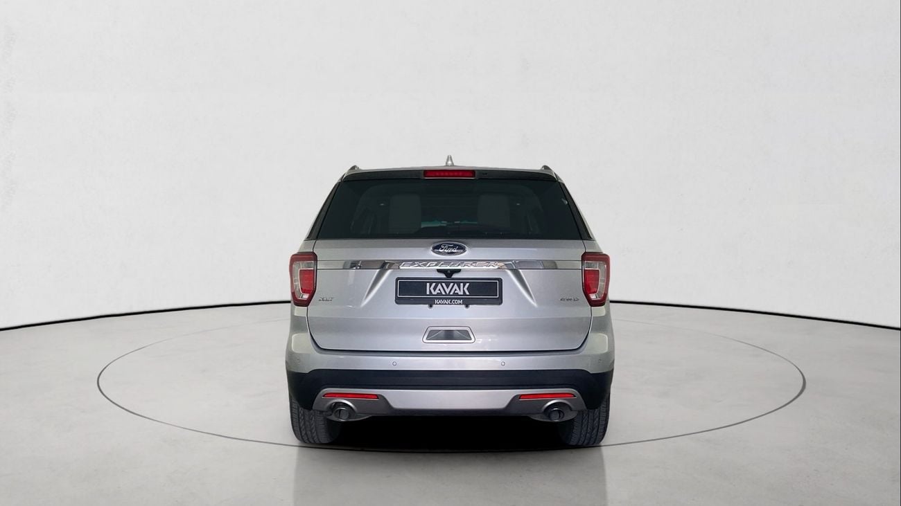 فورد إكسبلورر XLT (Leather) | upto AED 20,000 Ramadan Discount | شامل الضمان | 0 ﺪﻔﻋﺓ ﺃﻮﻟﻯ