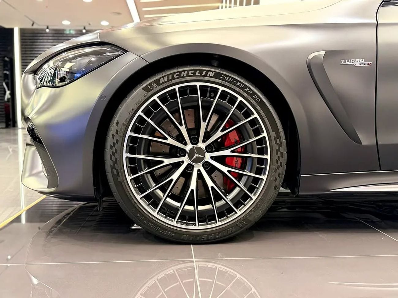 مرسيدس بنز كوبيه CLE 53 AMG CLE 53 AMG MATT BLACK
