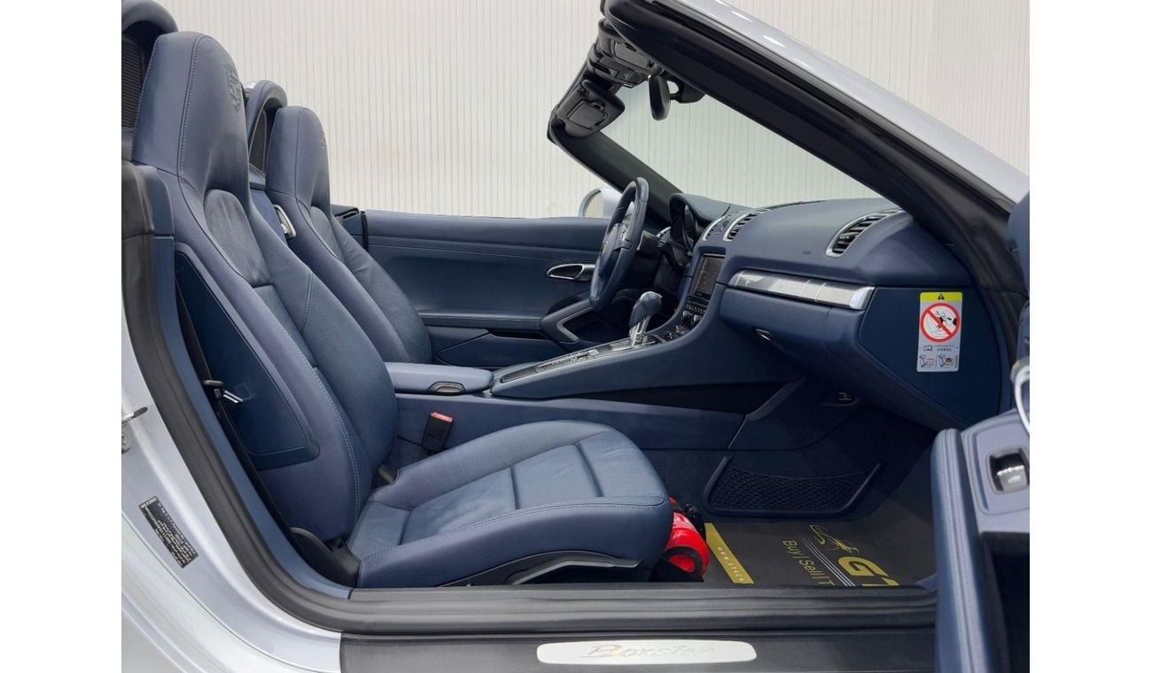 بورش بوكستر 718 2014 Porsche Boxster, Service History, Very Low Kms, Excellent Condition, GCC