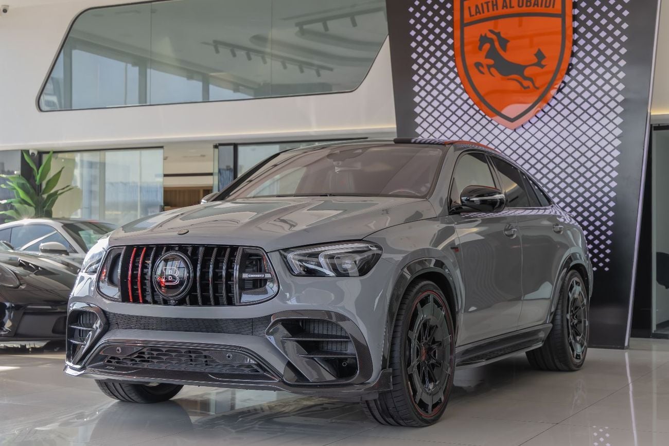 Mercedes Benz GLE 63 AMG S 4Matic Mercedes-Benz GLE63 Brabus Rocket 900 Original 2023