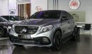 مرسيدس بنز GLE 63 AMG S / Warranty / GCC Specifications