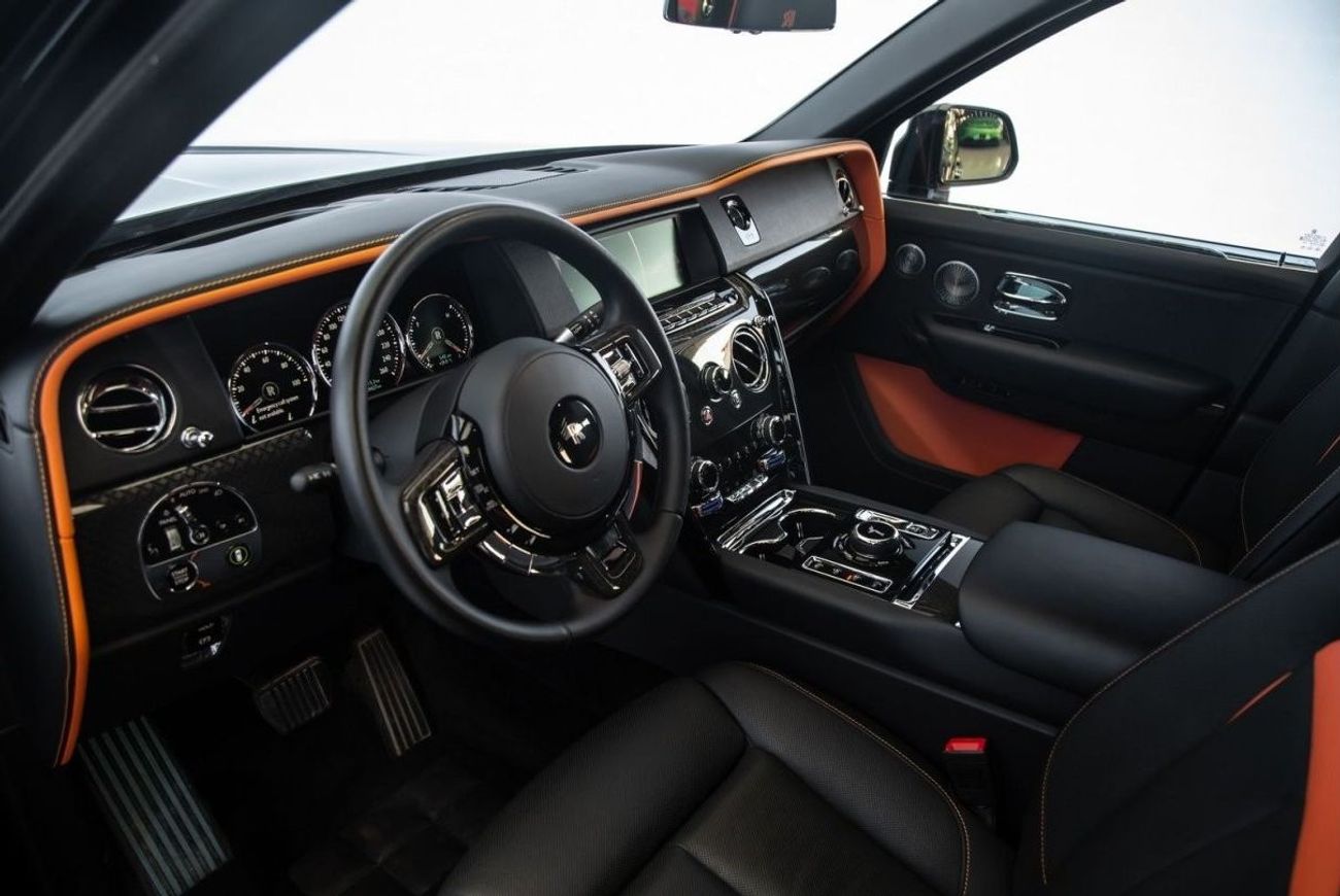 Rolls-Royce Cullinan Black Badge