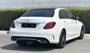 Mercedes-Benz C 200 Premium MERCEDES C200 AMG 2020 GCC SINGLE OWNER WITH AGENCY WARRANTY MINT IN CONDITION