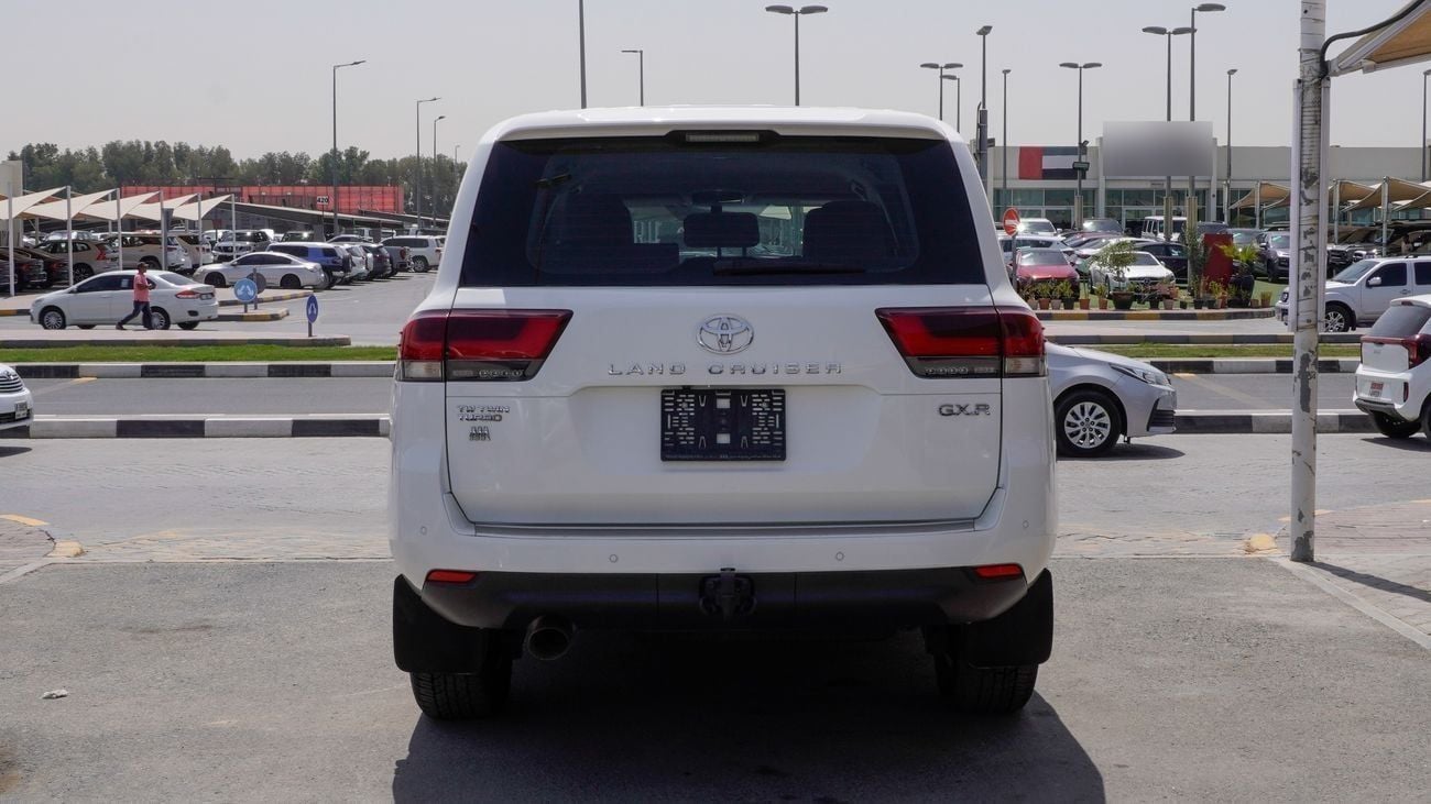Toyota Land Cruiser GXR 3.3 L d