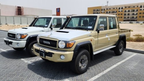 Toyota Land Cruiser 79 DC Pick Up Full Option V8 4.5L DSL 2023YM