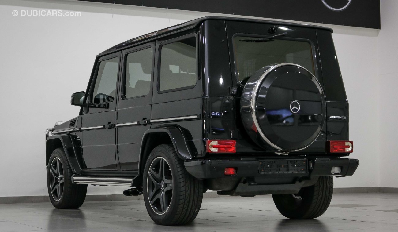 Mercedes-Benz G 63 AMG