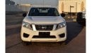 Nissan Navara 2017 | NISSAN NAVAR AF 4X2 | DOUBLE CABIN 5-SEATER | 4-DOORS | GCC | VERY WELL-MAINTAINED | SPECTACU