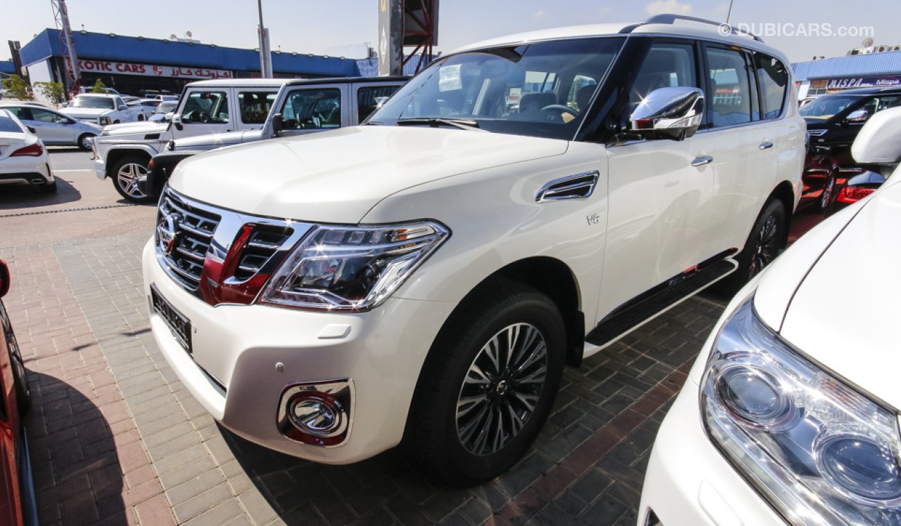 Nissan Patrol Platinum V8