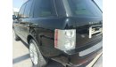 Land Rover Range Rover Vogue Supercharged Range Rover Super Badge Vogue 2008 Black JC