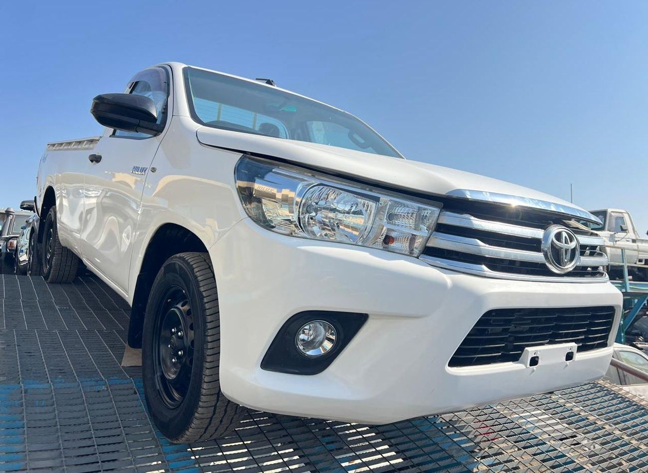 تويوتا هيلوكس RIGHT HAND VEHICLE ONLY FOR EXPORT 2.7 LITER 2WD