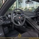Porsche 918 Spyder Std 4.6L 2015 PORSCHE 918 SPYDER WEISSACH DONE ONLY 8000KM