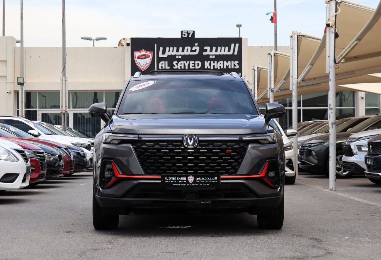 Changan CS35 Plus ACCIDENTS FREE - GCC - 1.5 T - ORIGINAL PAINT - PERFECT CONDITION INSIDE OUT