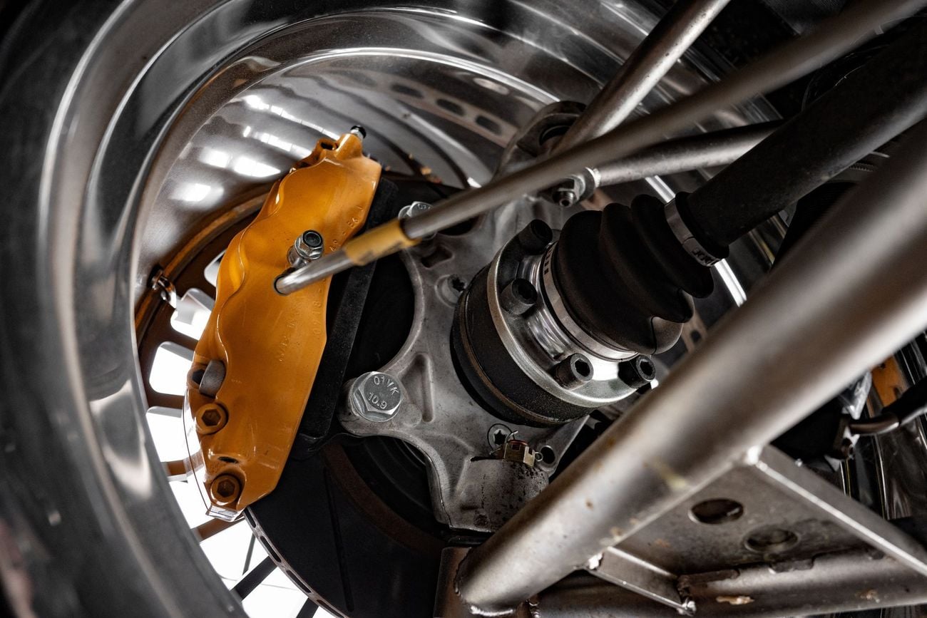 شيفروليه كورفت LS3, SRIII Tubular Chassis, Baer 6P Brakes, Pro Touring Restomod