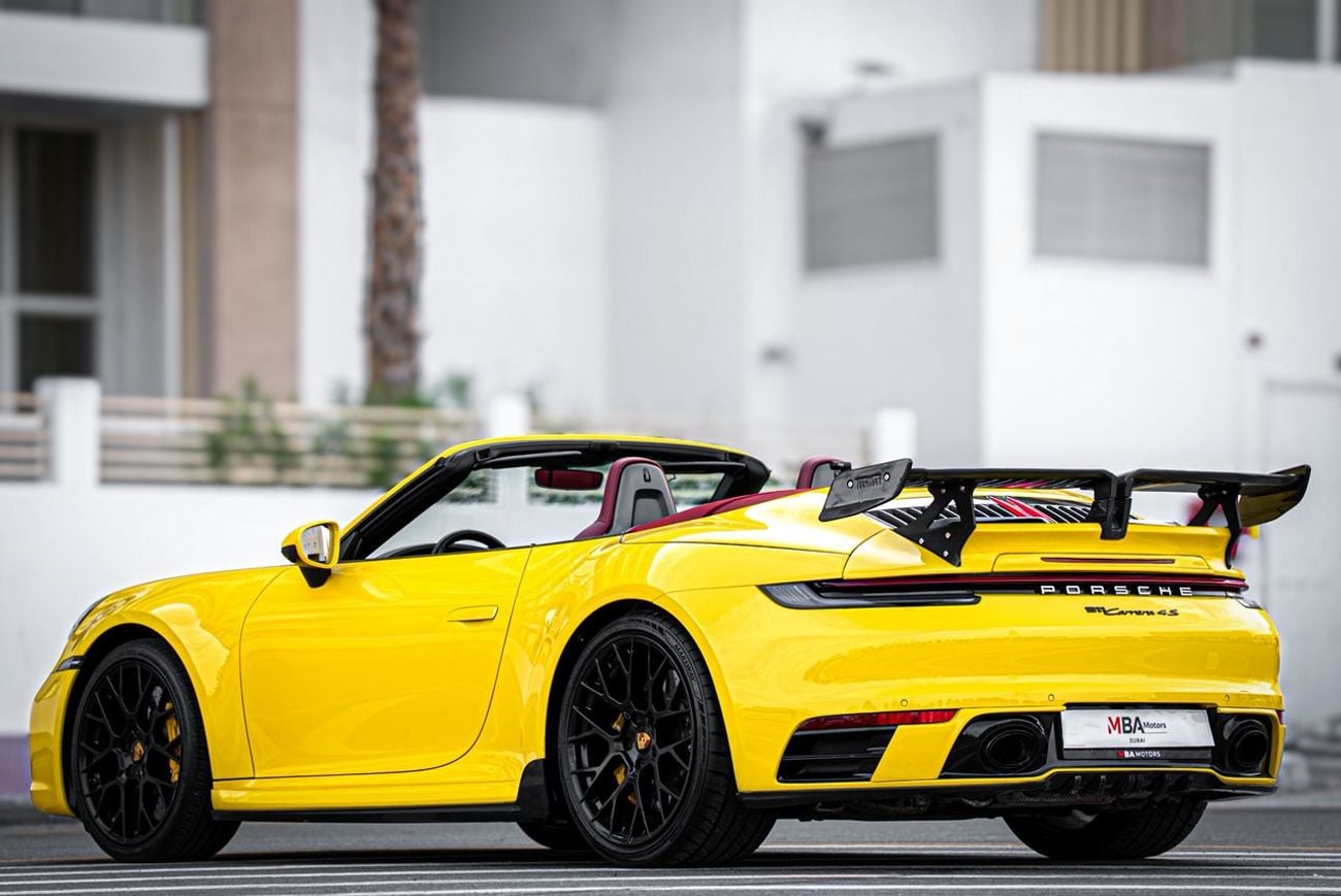 بورش 911 Carrera 4S 3.0L (380 HP) Convertible