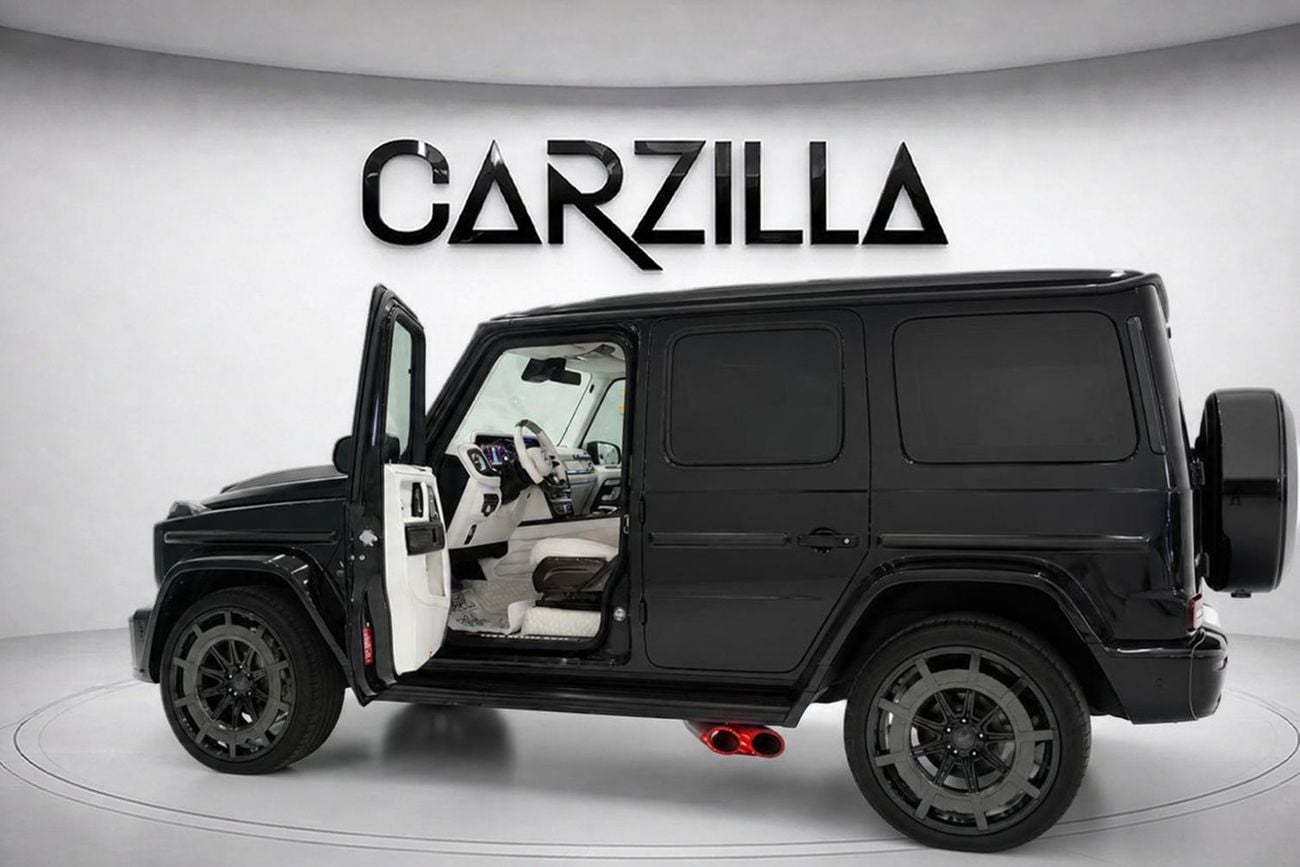 Mercedes Benz G63 AMG Mercedes-Benz G63 AMG 2023 l Japanese Specs l AED 11,554 / Monthly