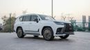 لكزس LX 600 2025 Lexus LX600 F-Sport 3.5L AT Petrol (White)